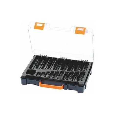Garant Jobber drill set HSS No. 114150 in a case, uncoated, Type: 1-10C 115120 1-10C